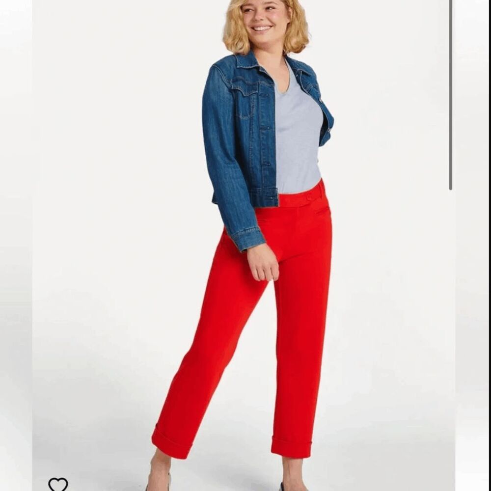 New Betabrand Poppy Crop Lite Dress Pant Yoga Pants XSmall Petite